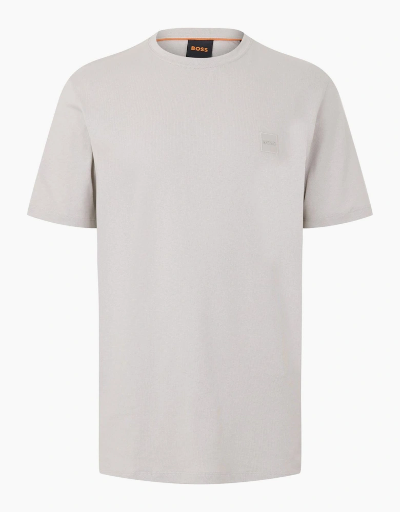 Orange Tales T-Shirt With Logo Patch Premium Cotton