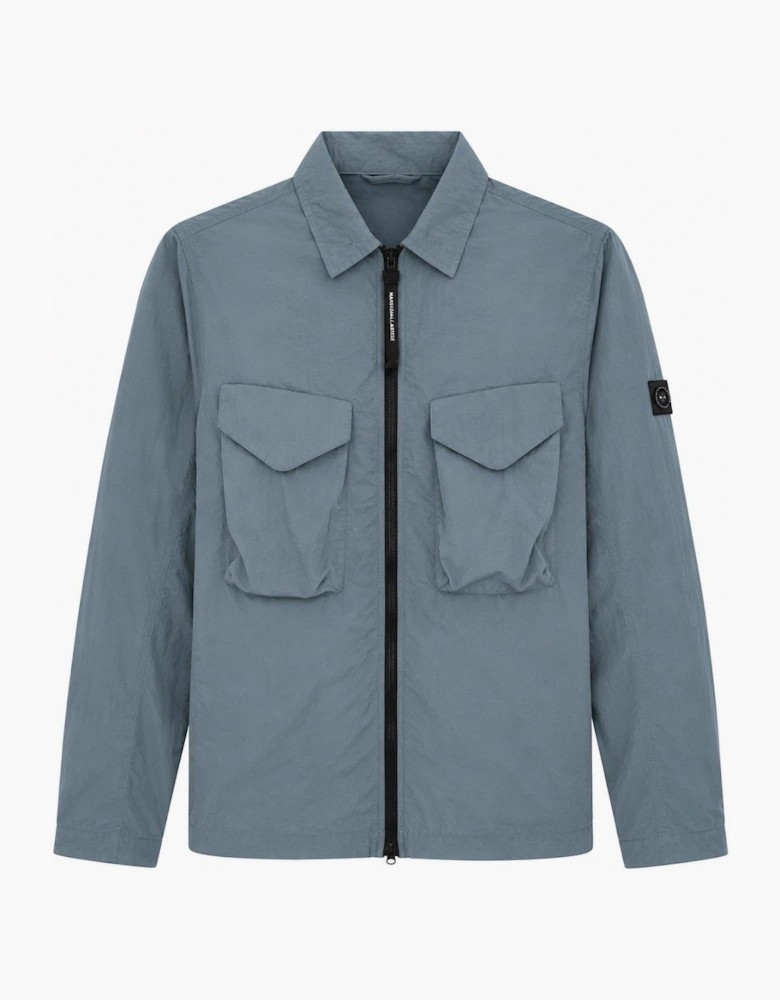 Marshall Artist Cayton Overshirt Storm Grey