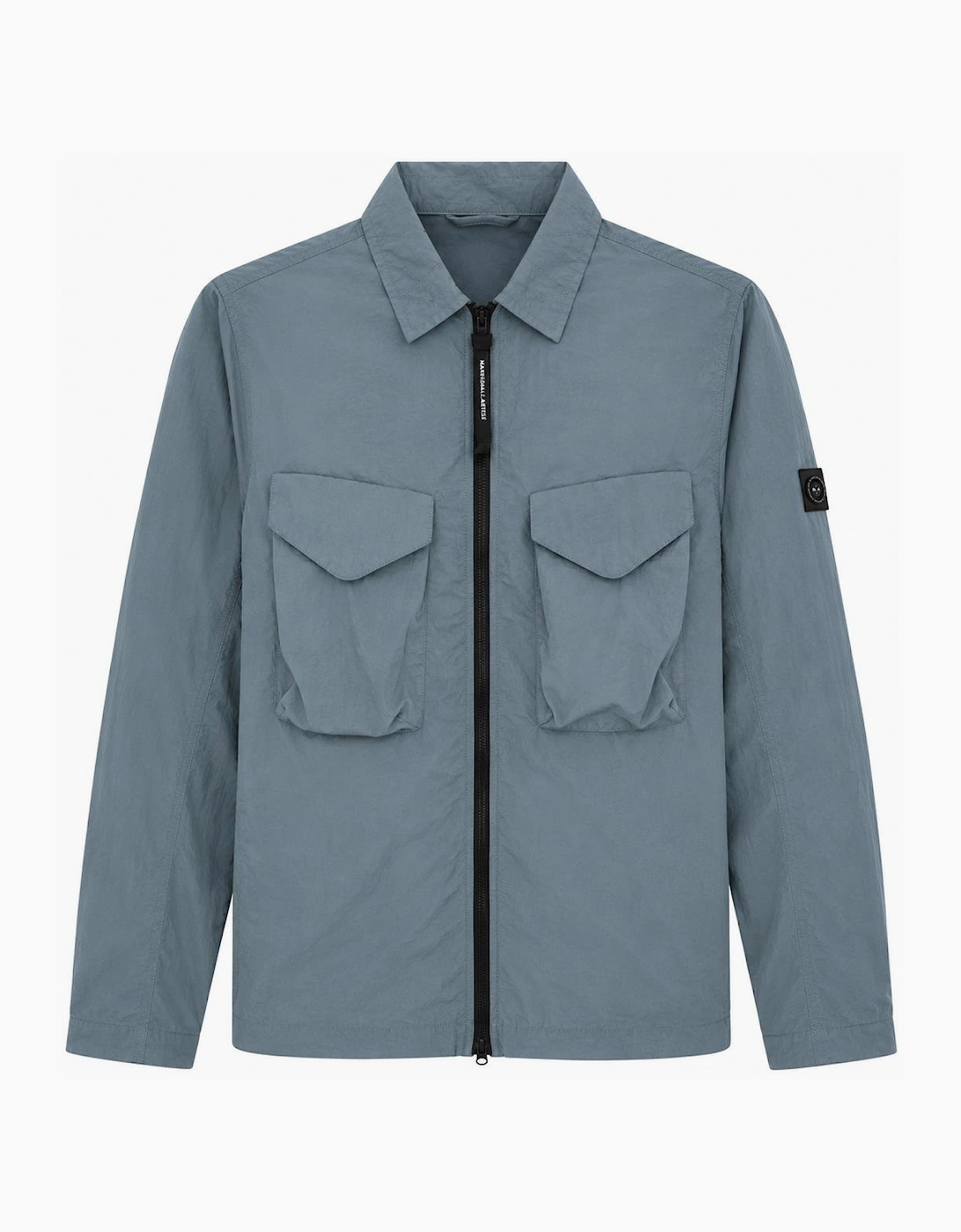 Marshall Artist Cayton Overshirt Storm Grey, 4 of 3
