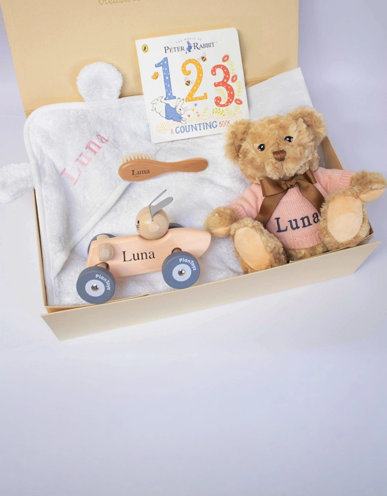 Baby Girl Lullaby Gift Set