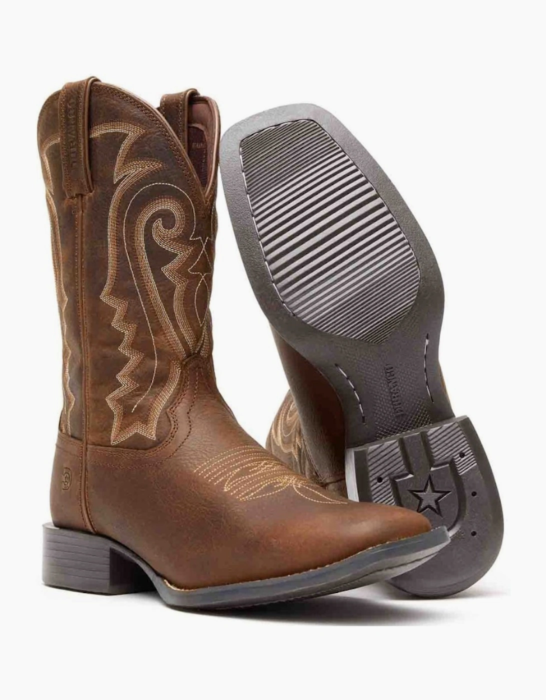 Westward Mens Western Boots