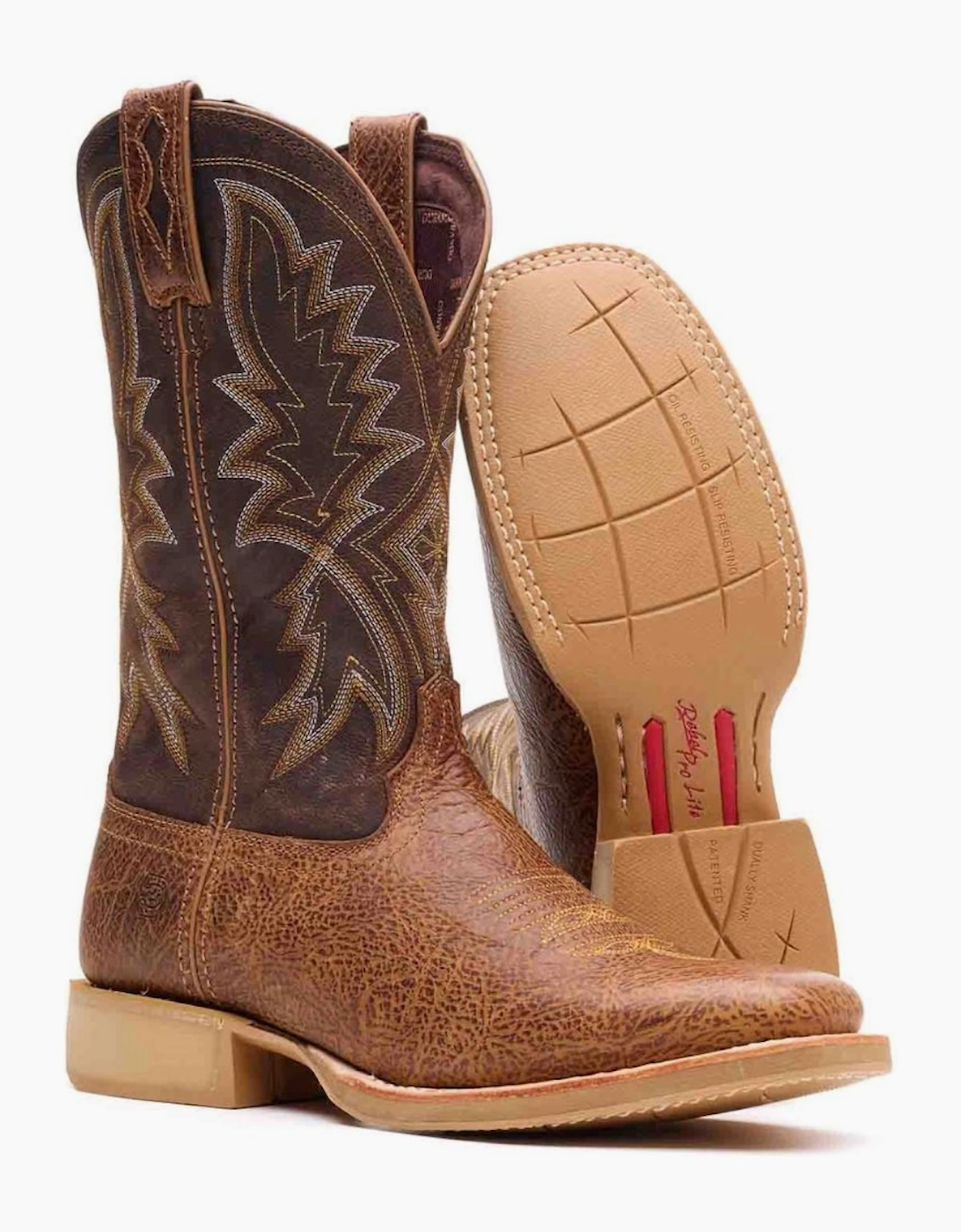 Rebel Pro Lite Mens Western Boots
