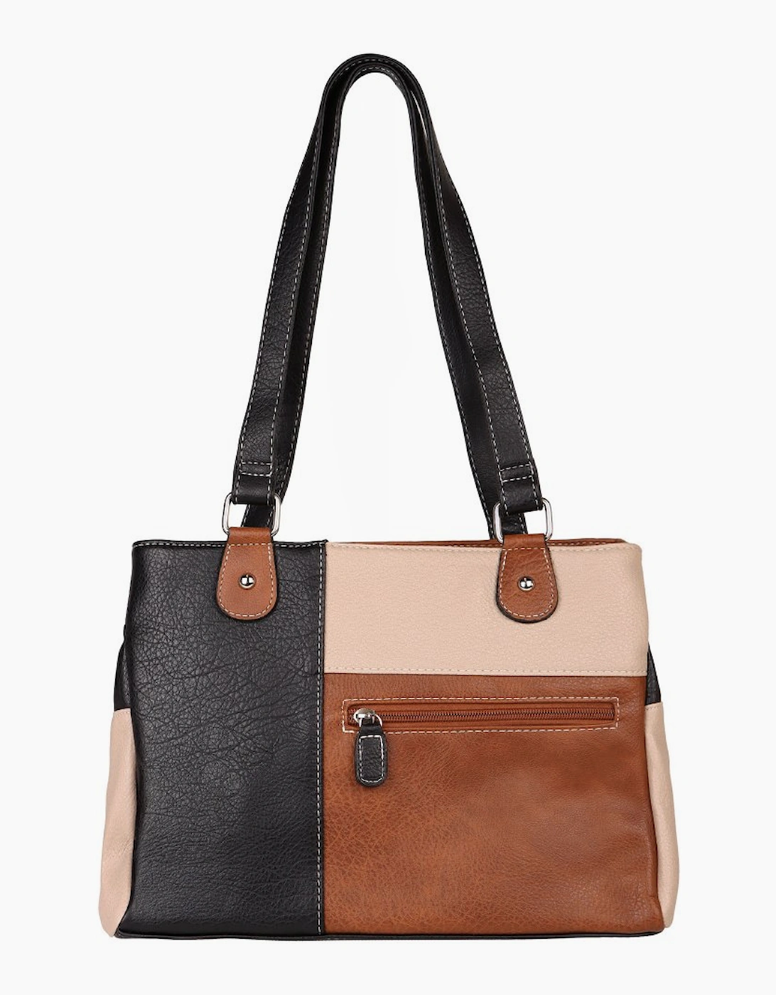 Evie Womens Shoulder Bag, 4 of 3