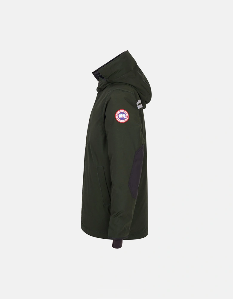 Youth Logan Parka Green