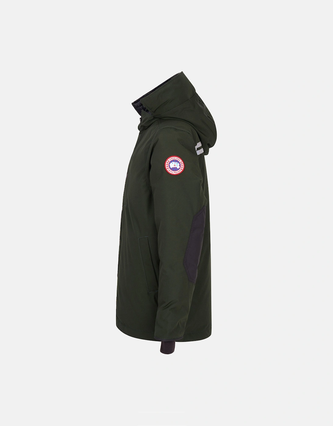 Youth Logan Parka Green