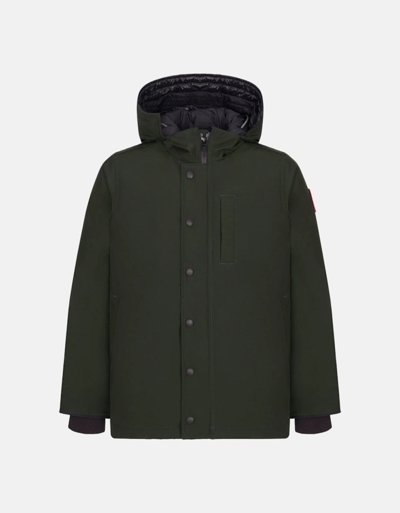 Youth Logan Parka Green