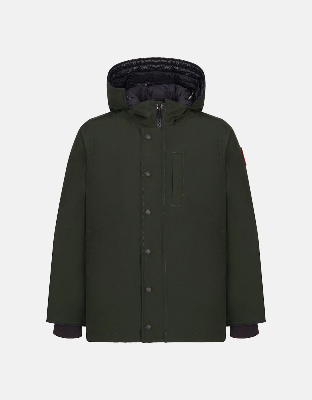 Youth Logan Parka Green, 4 of 3