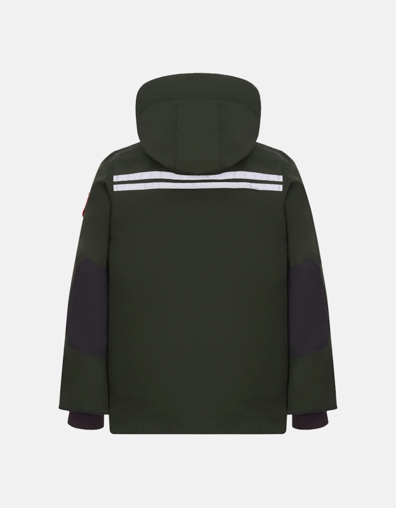 Youth Logan Parka Green