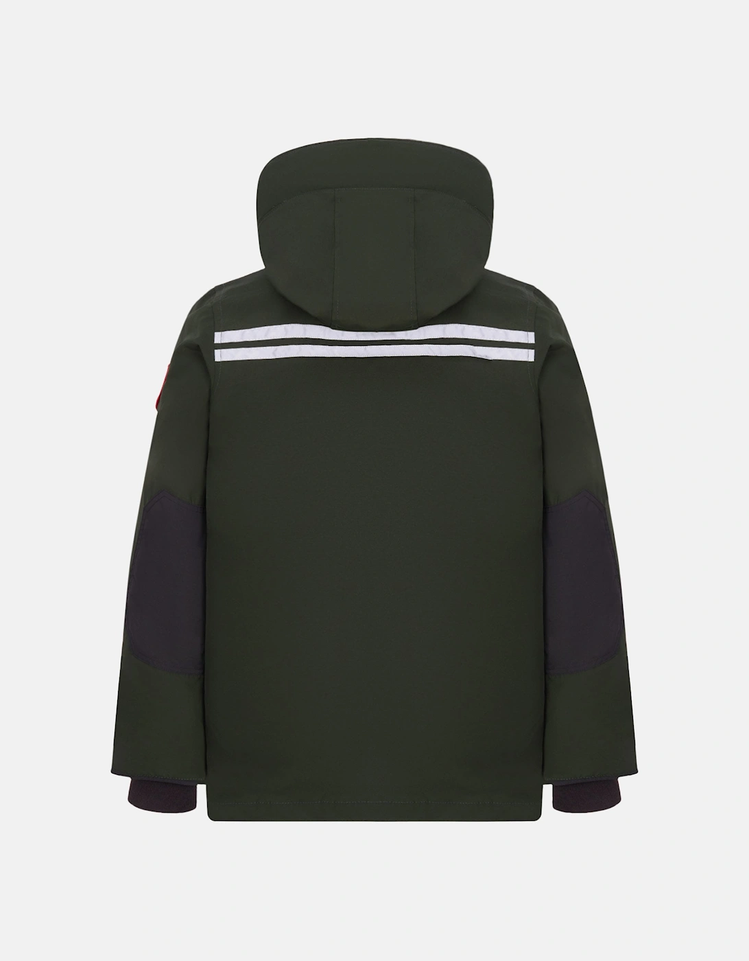 Youth Logan Parka Green