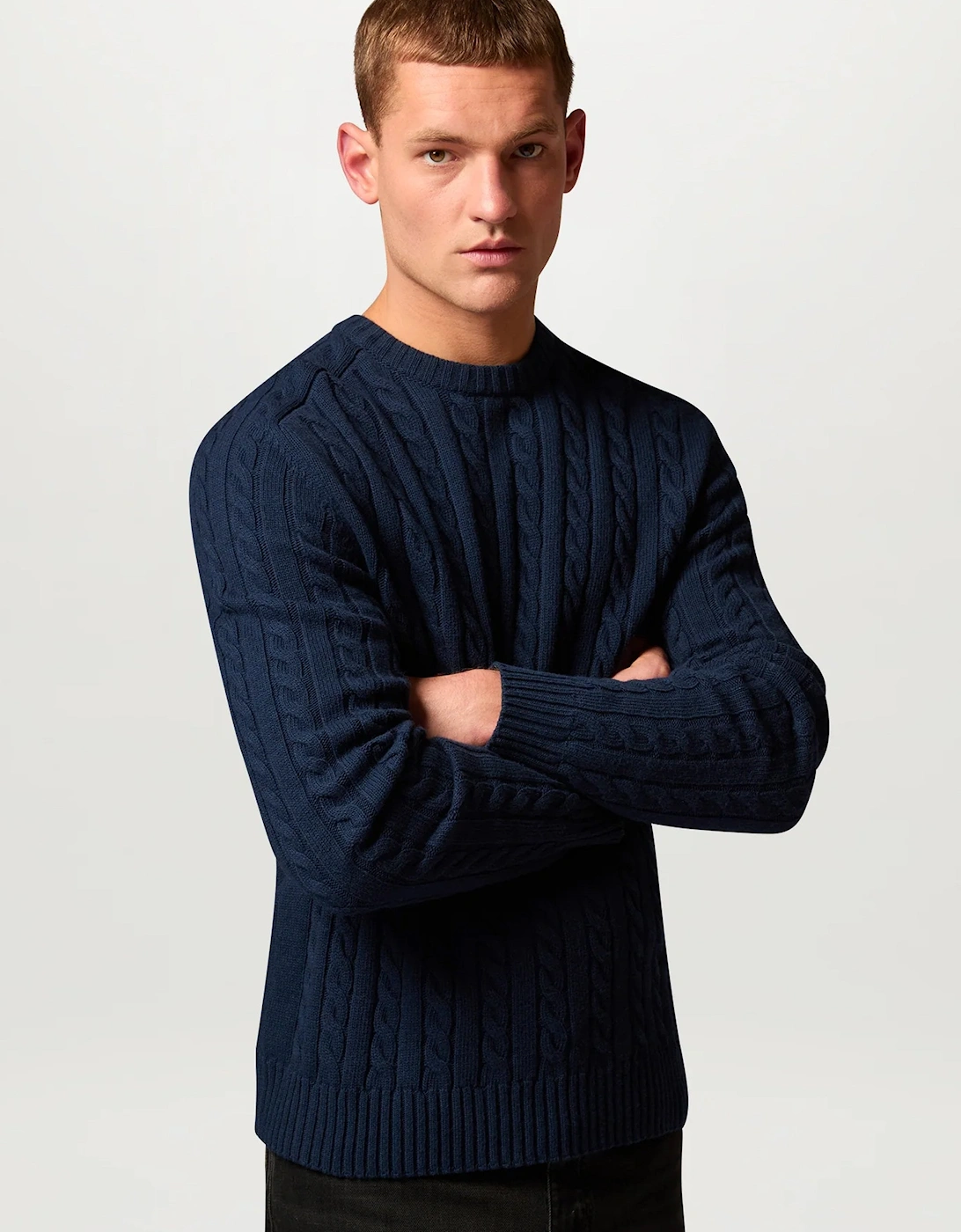 Westport Crewneck Sweater Navy