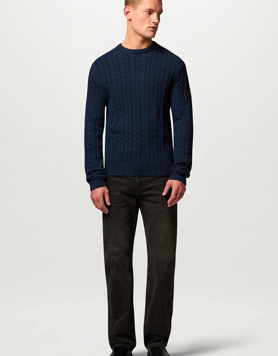Westport Crewneck Sweater Navy