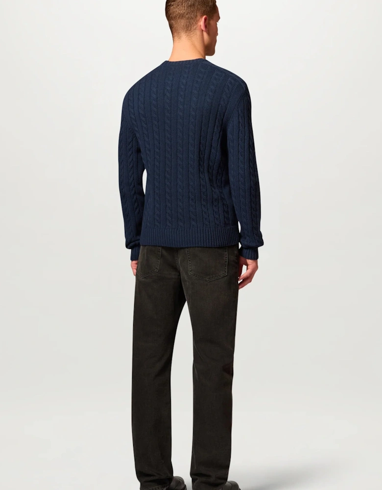 Westport Crewneck Sweater Navy
