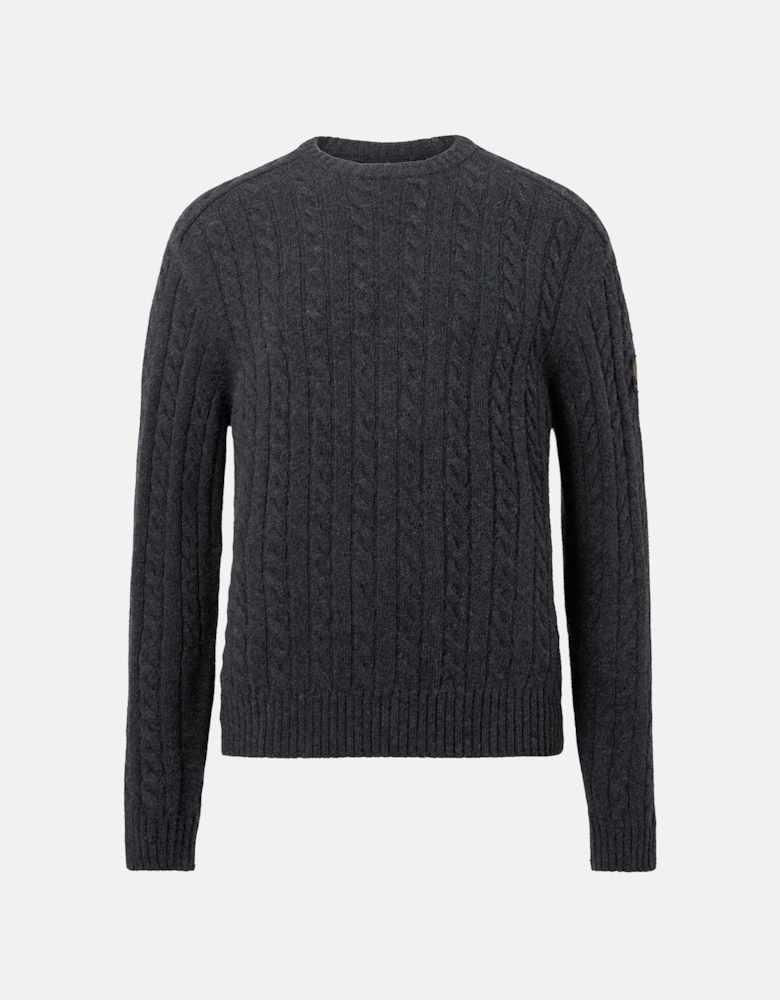 Westport Crewneck Sweater Grey