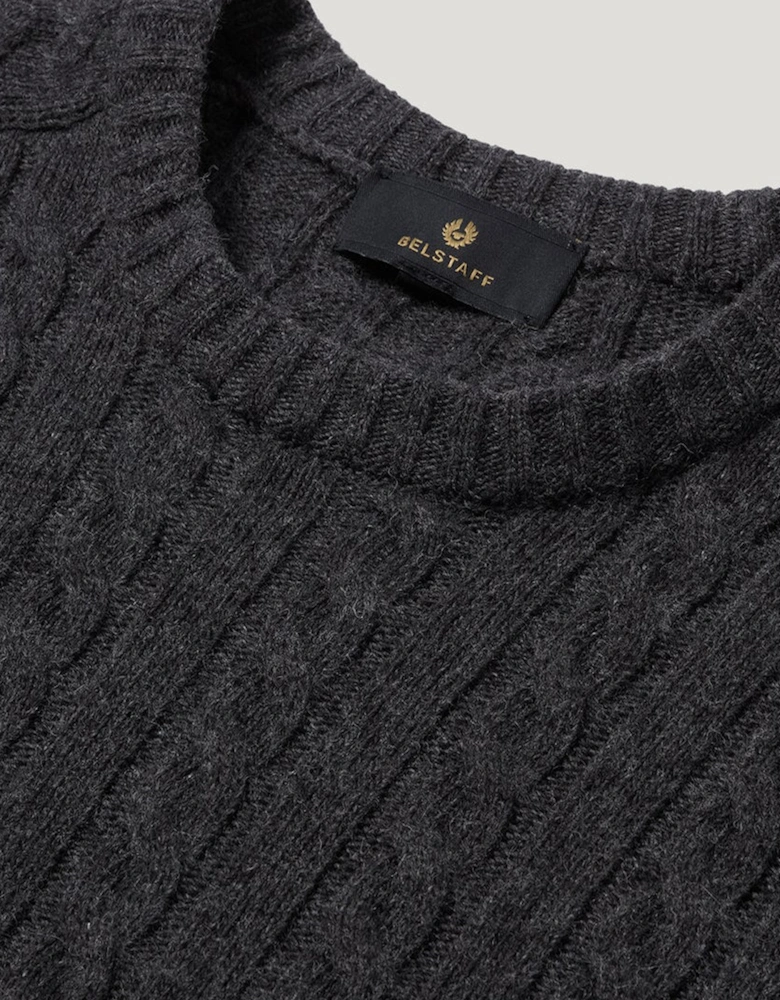 Westport Crewneck Sweater Grey