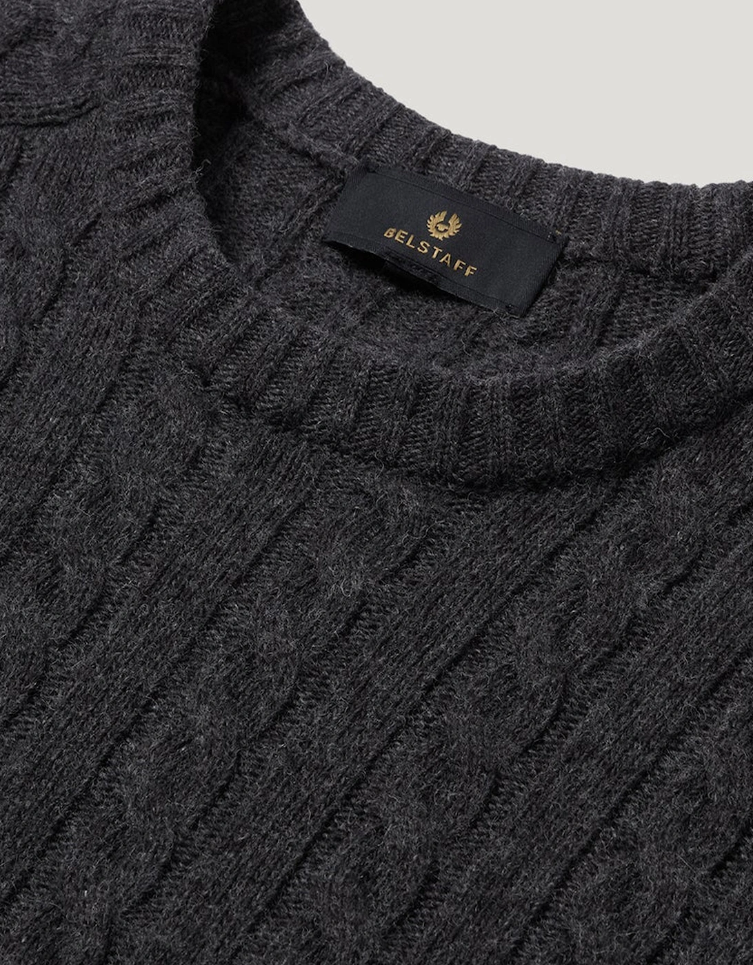 Westport Crewneck Sweater Grey