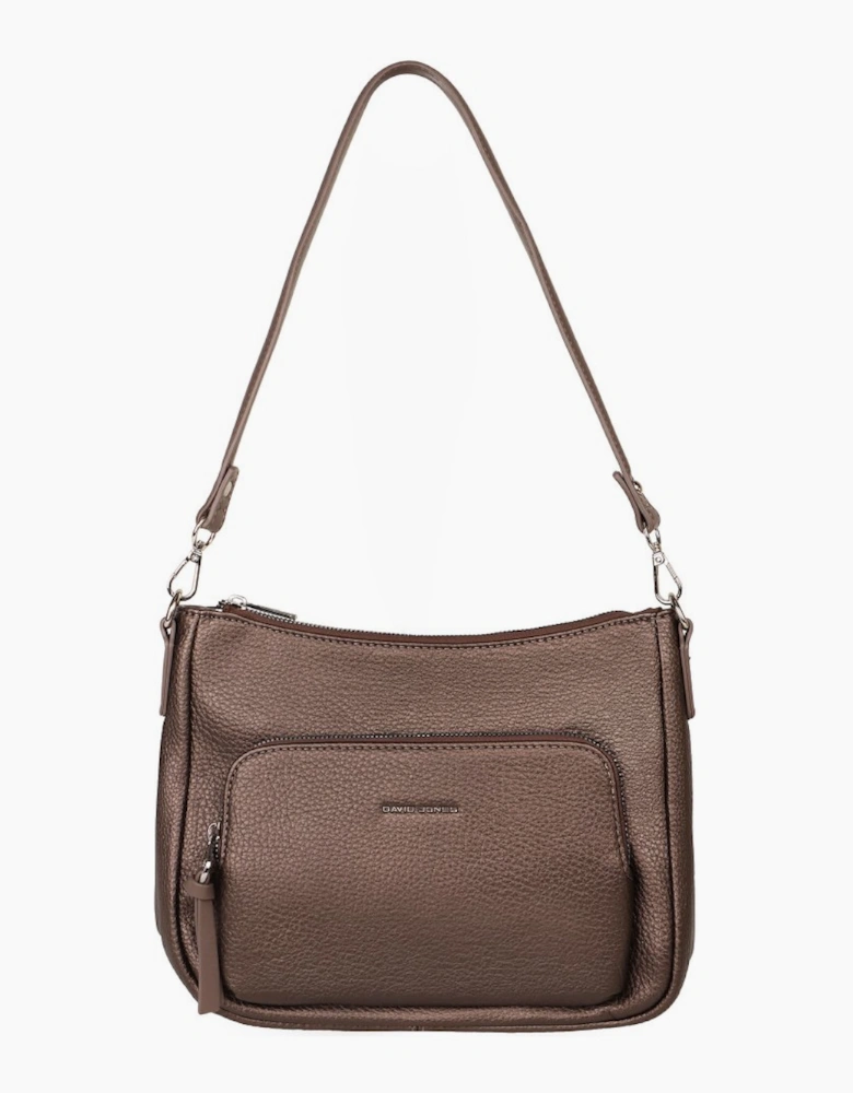 Bordeaux Womens Shoulder Bag