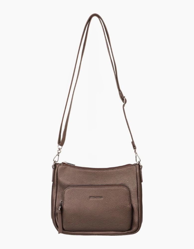 Bordeaux Womens Shoulder Bag