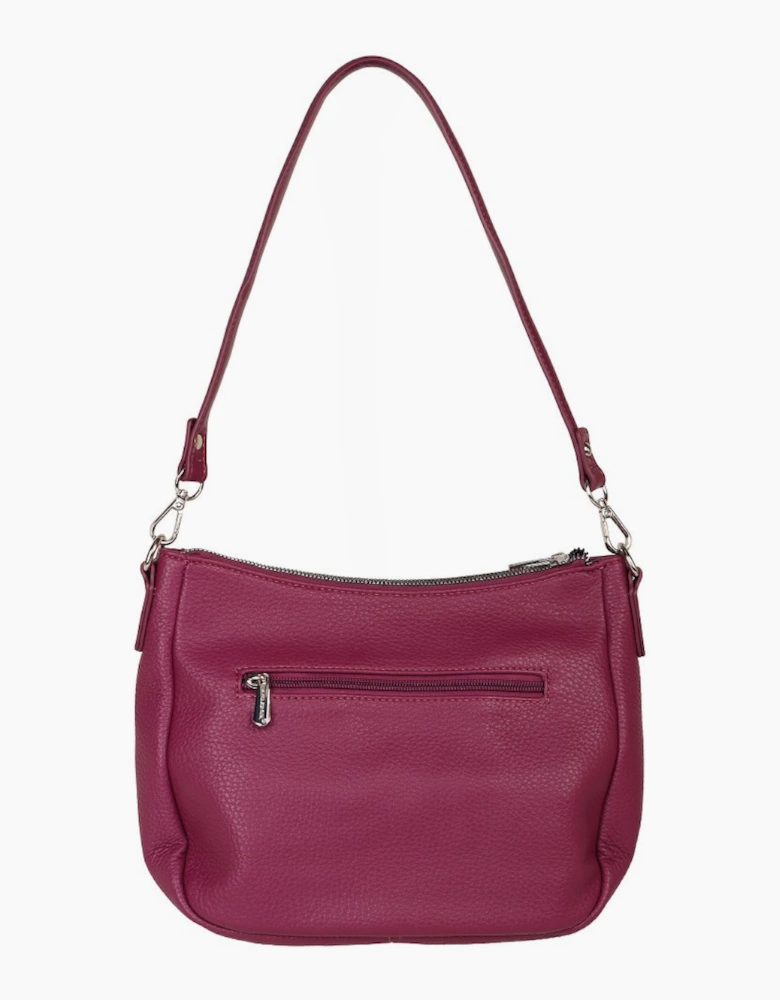 Bordeaux Womens Shoulder Bag