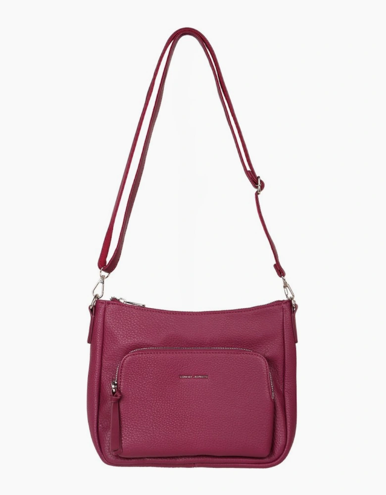 Bordeaux Womens Shoulder Bag