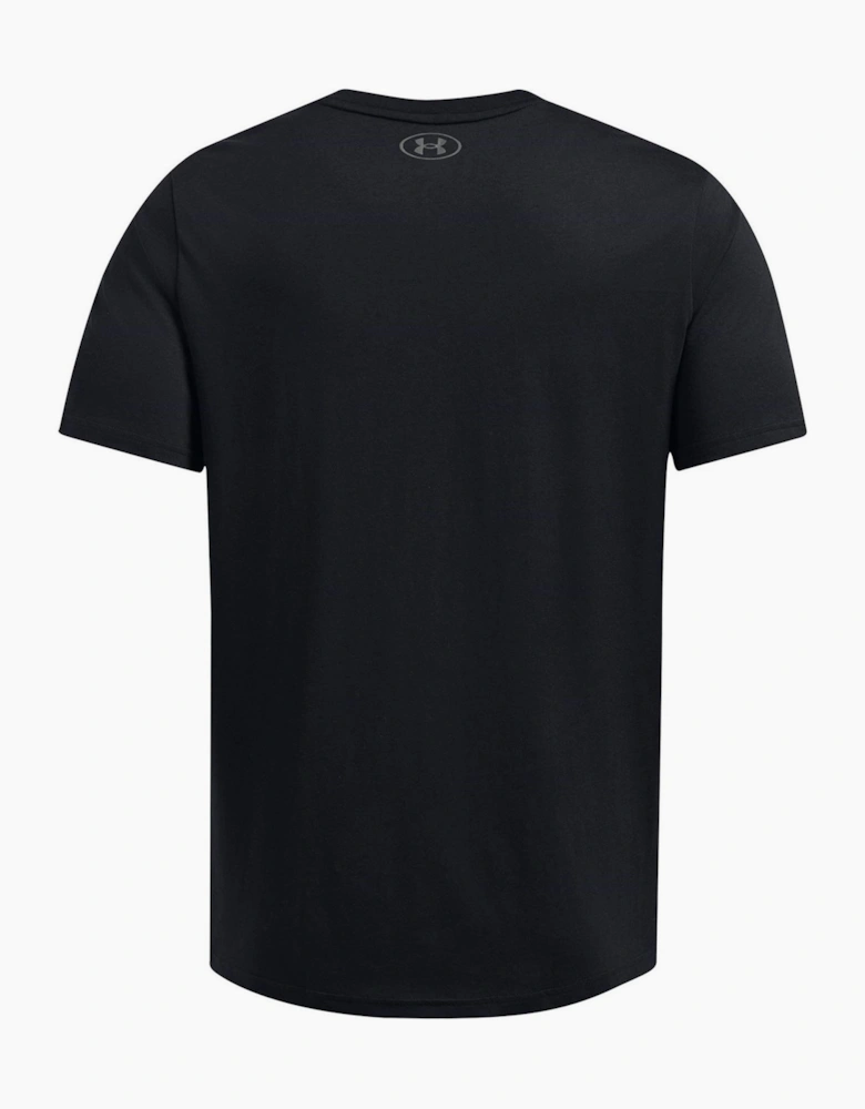 Regular Fit Crew Neck Plain Sleeve T-Shirt