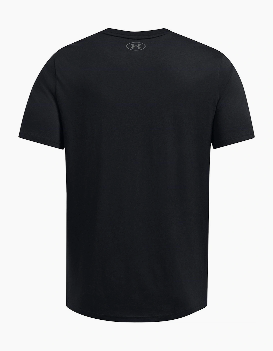 Regular Fit Crew Neck Plain Sleeve T-Shirt