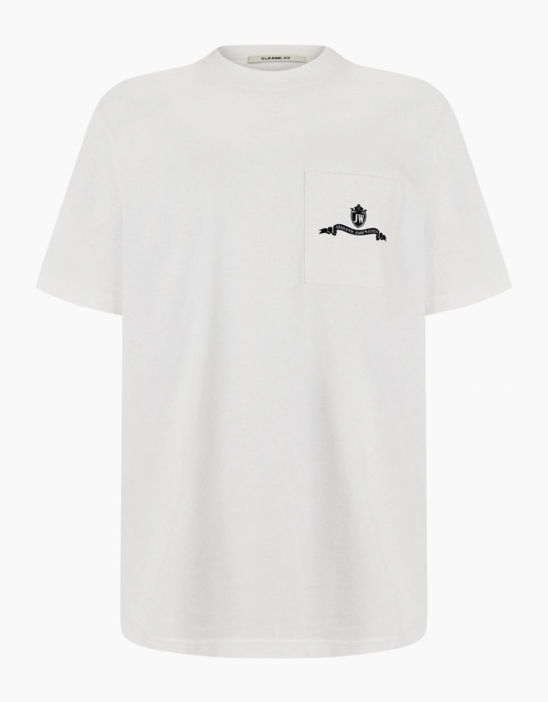 Graph Pocket Tee