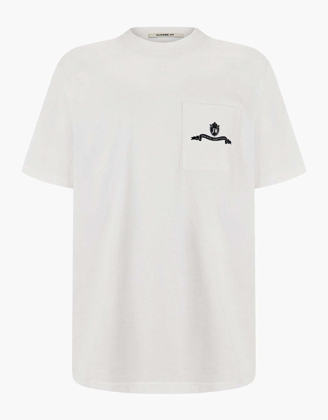 Graph Pocket Tee, 5 of 4
