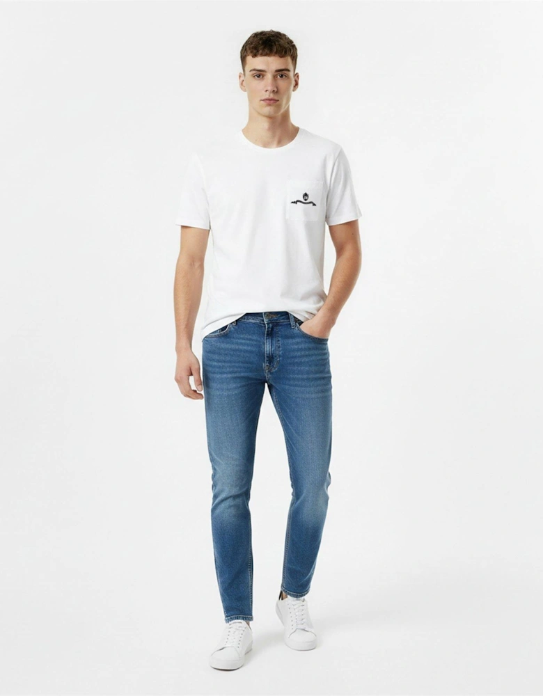 Graph Pocket Tee
