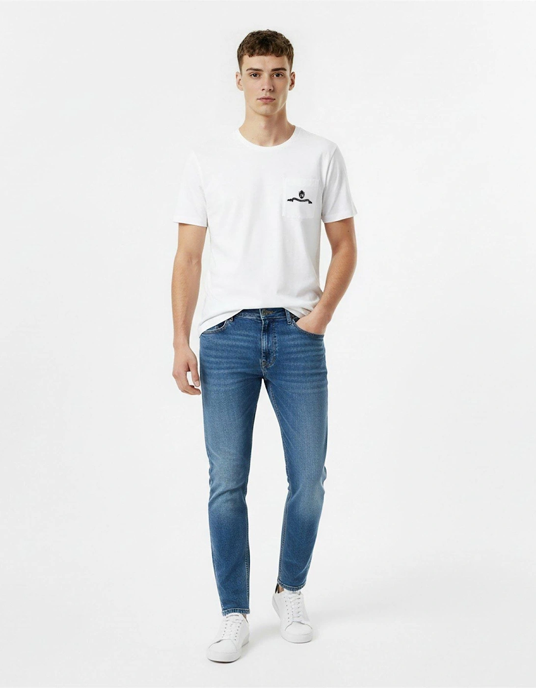 Graph Pocket Tee