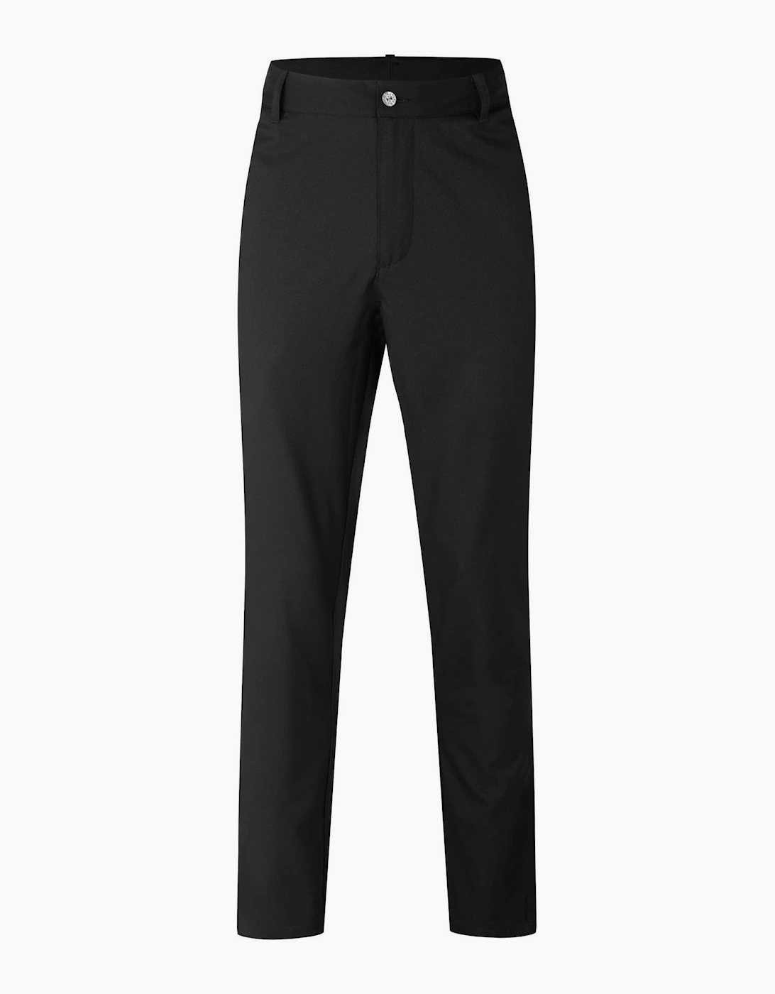 Puma Men's Black Tailored Golf Tech Pant Trousers - Size 38W R