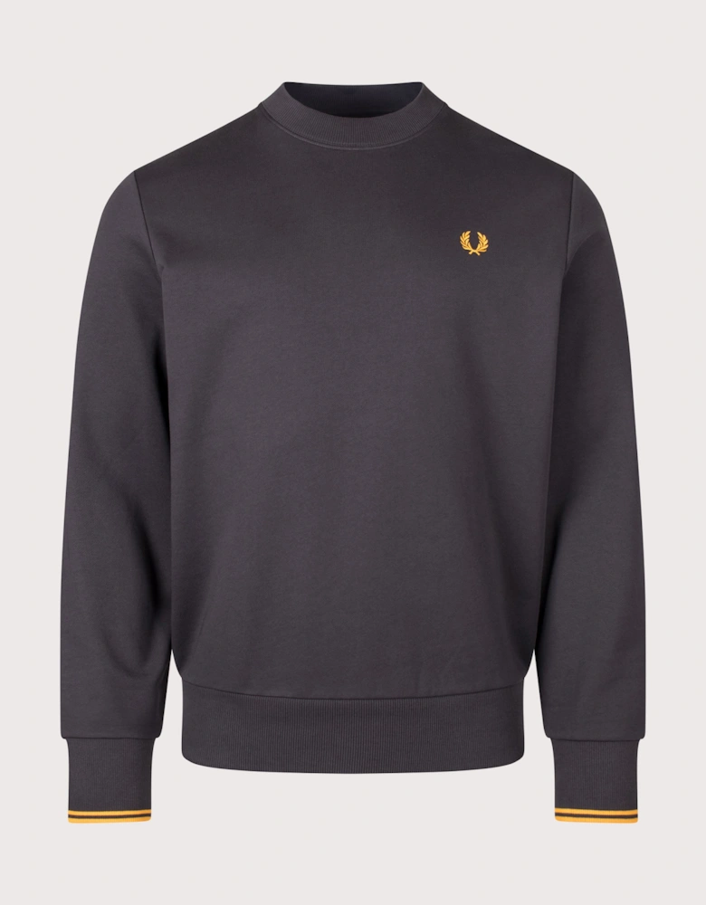 Regular Fit Crew Neck Sweatshirt