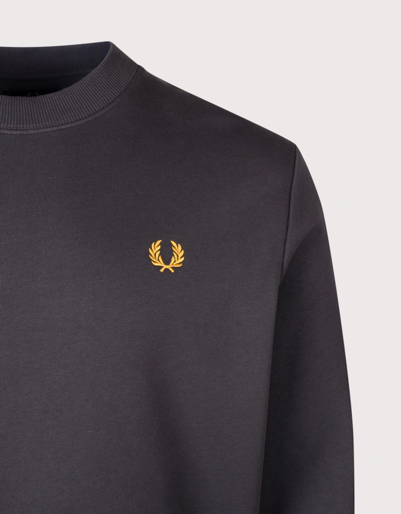 Regular Fit Crew Neck Sweatshirt