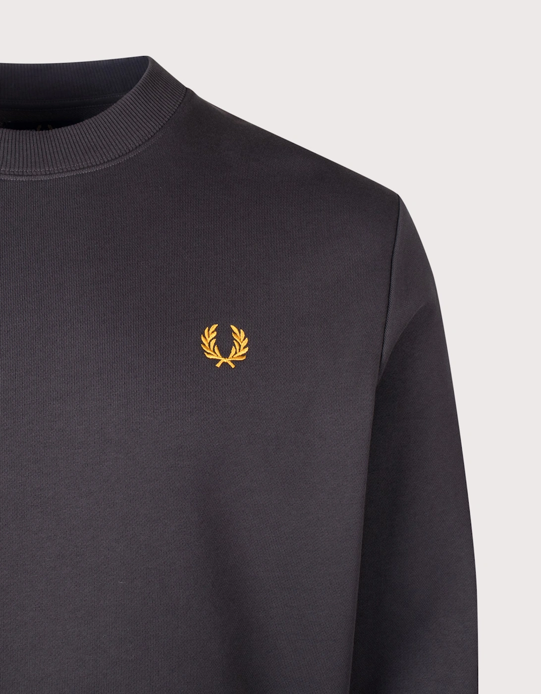 Regular Fit Crew Neck Sweatshirt