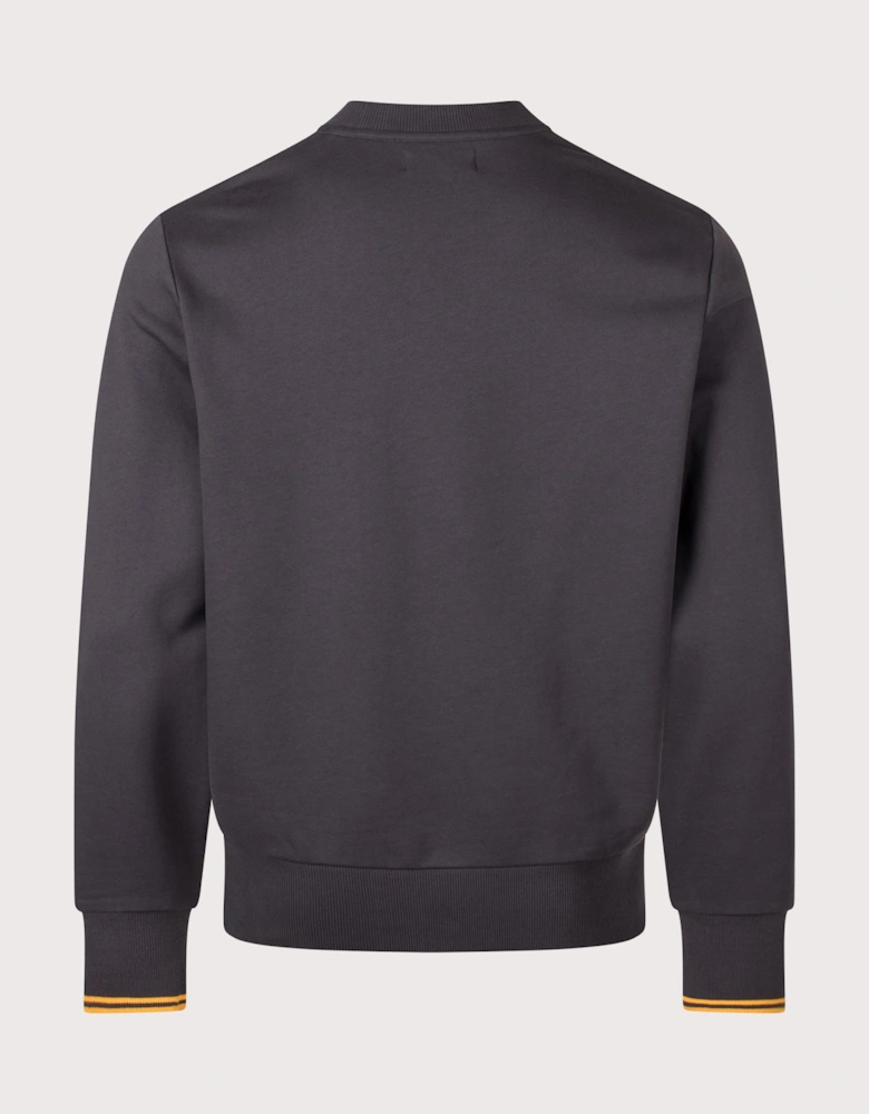 Regular Fit Crew Neck Sweatshirt