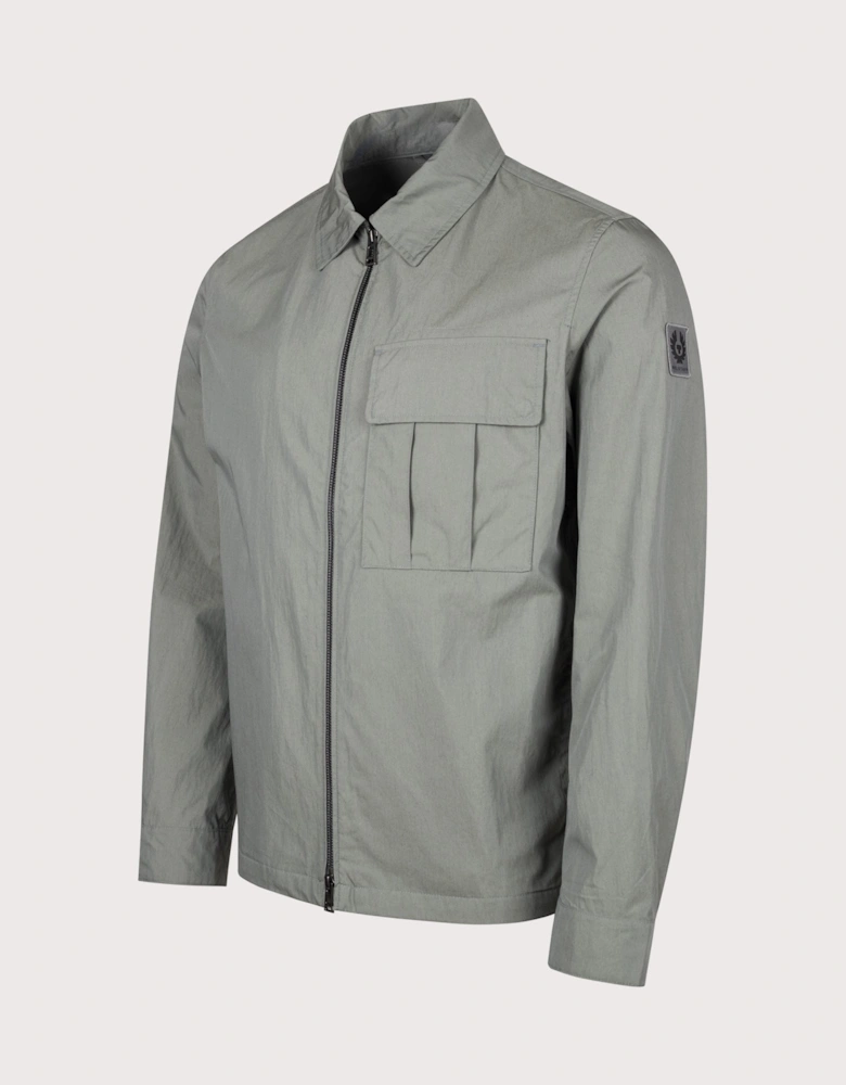 Regular Fit Cargo Overshirt