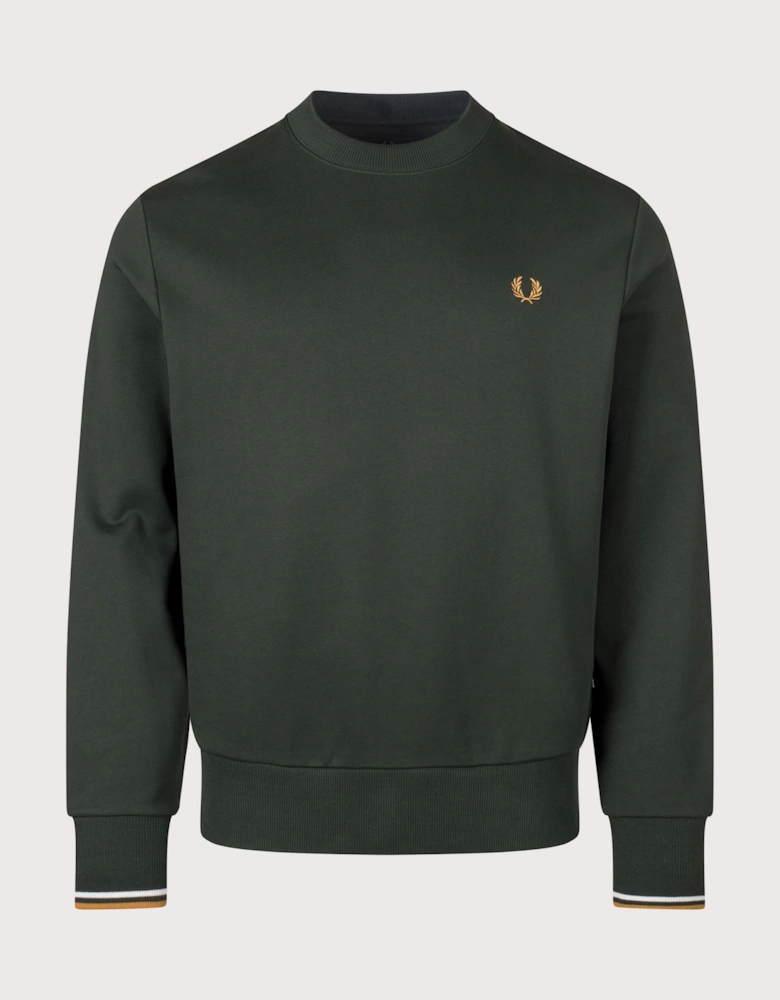 Regular Fit Crew Neck Sweatshirt