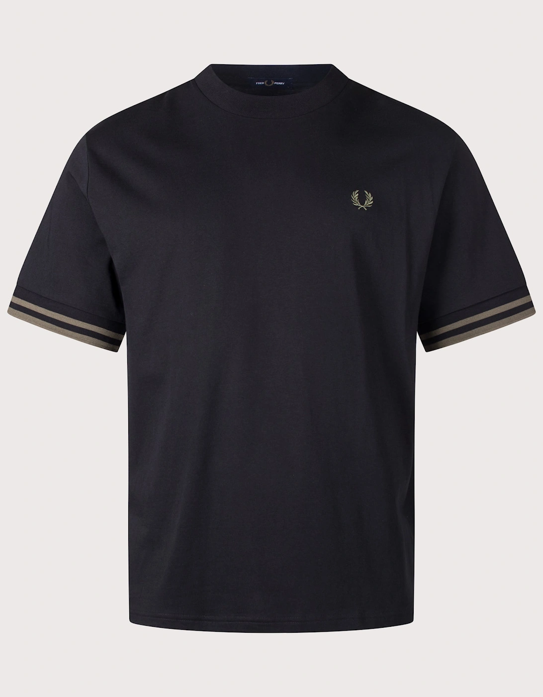 Relaxed Fit Bold Tipped T-Shirt, 4 of 3
