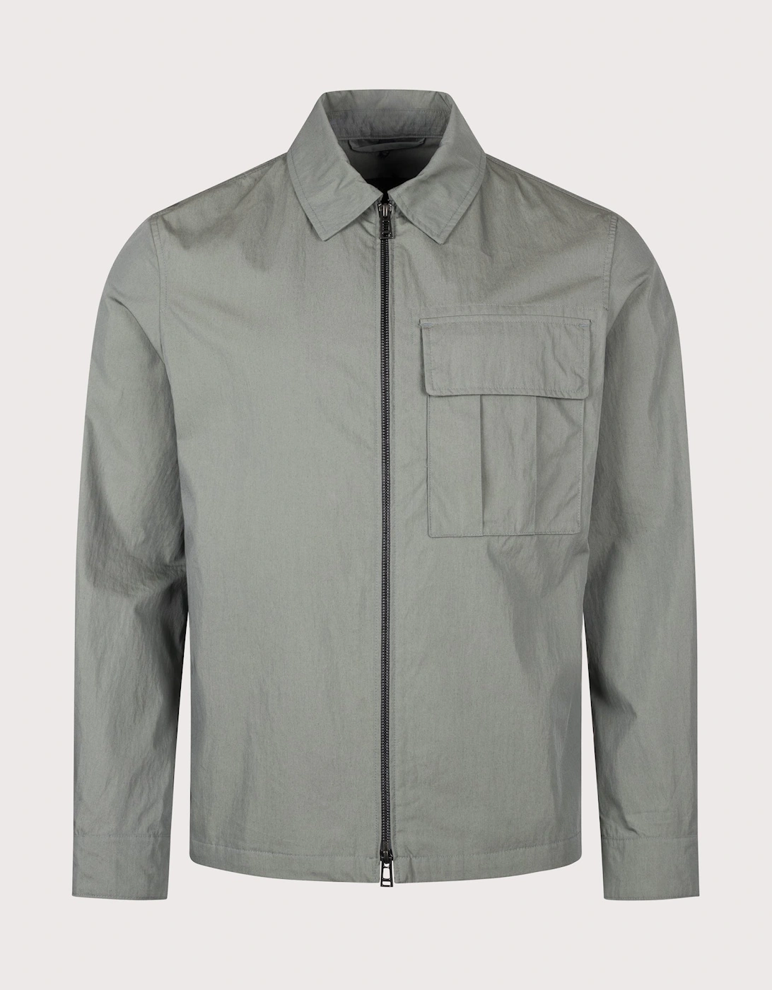 Regular Fit Cargo Overshirt