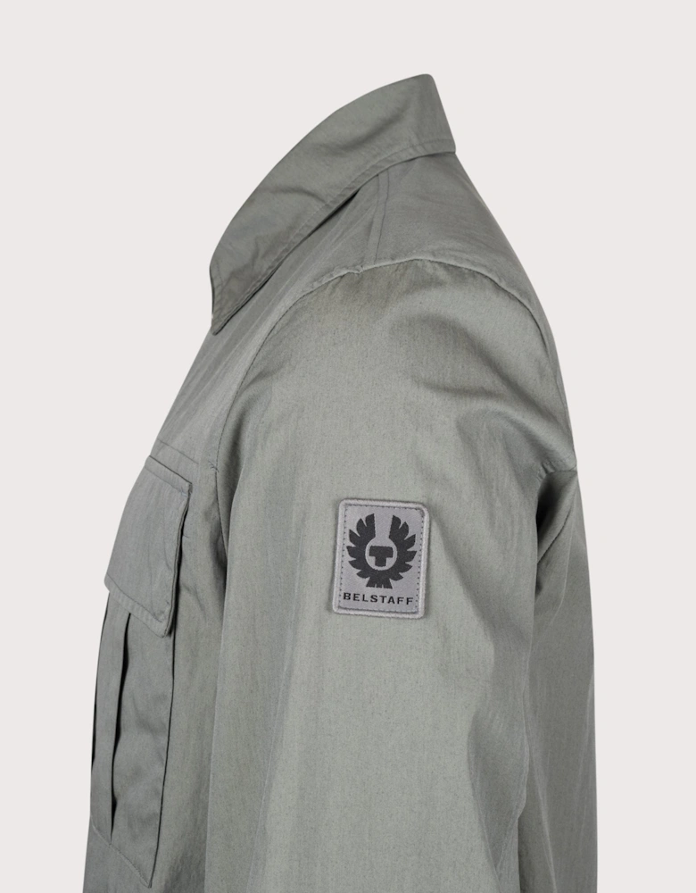 Regular Fit Cargo Overshirt