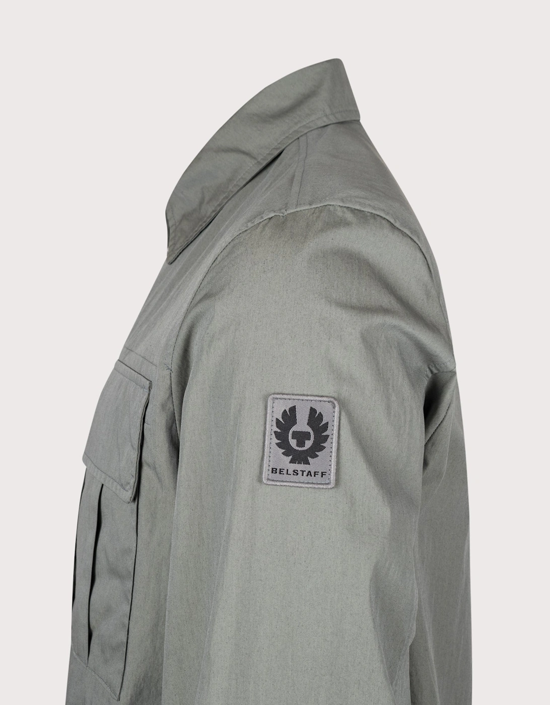 Regular Fit Cargo Overshirt