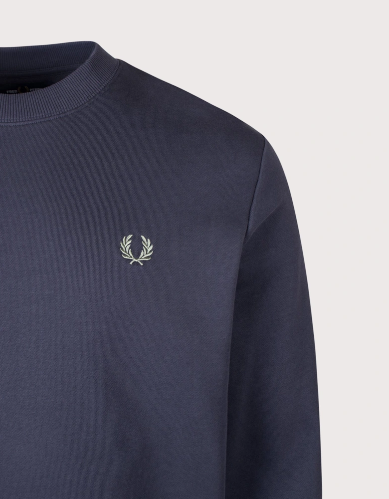 Regular Fit Crew Neck Sweatshirt