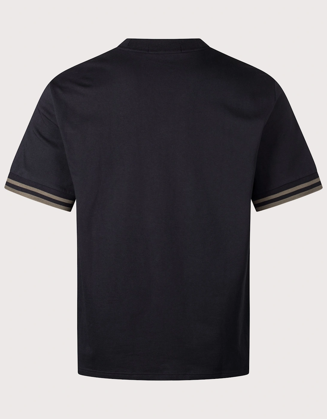 Relaxed Fit Bold Tipped T-Shirt