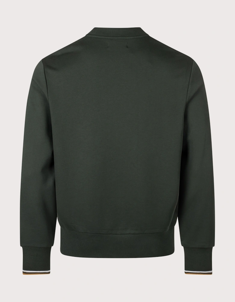 Regular Fit Crew Neck Sweatshirt