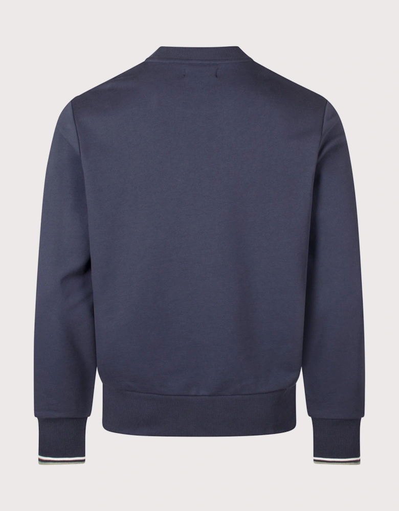 Regular Fit Crew Neck Sweatshirt