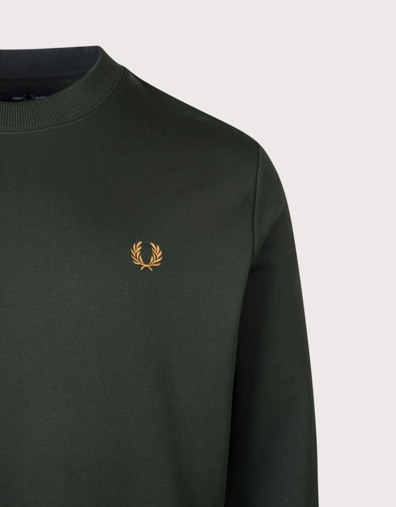 Regular Fit Crew Neck Sweatshirt