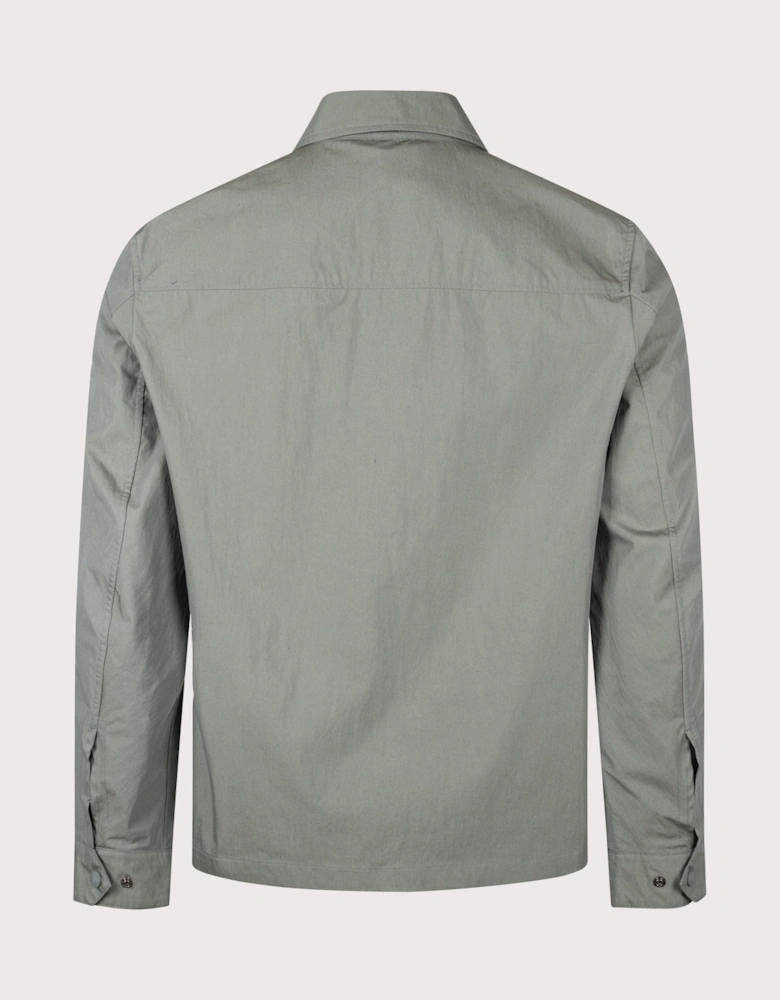 Regular Fit Cargo Overshirt