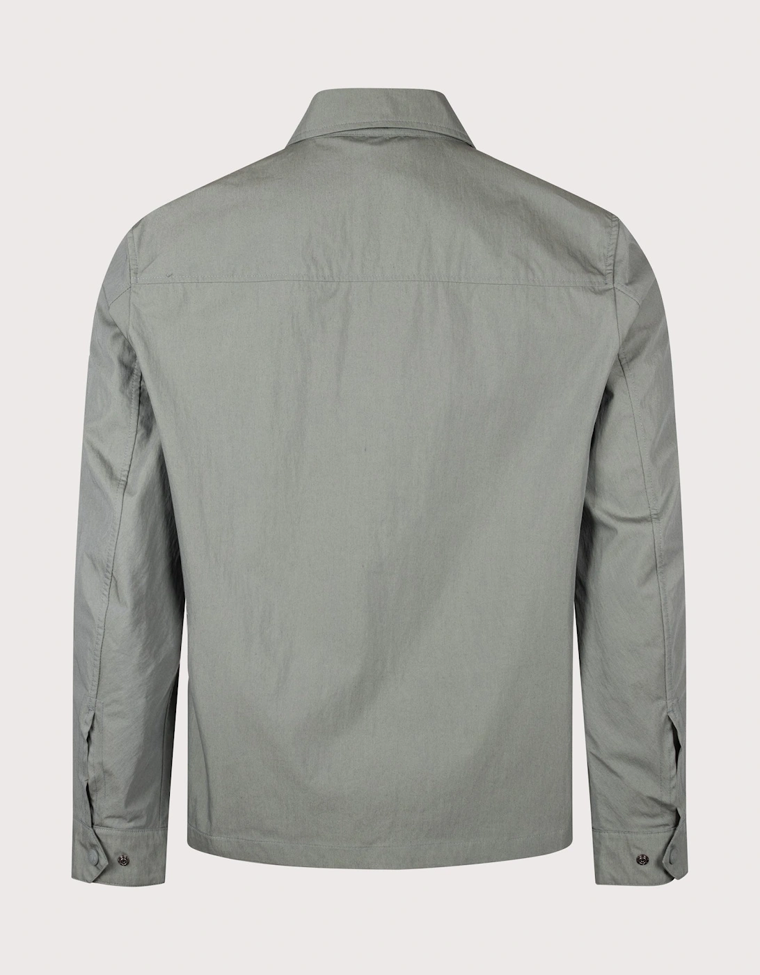 Regular Fit Cargo Overshirt