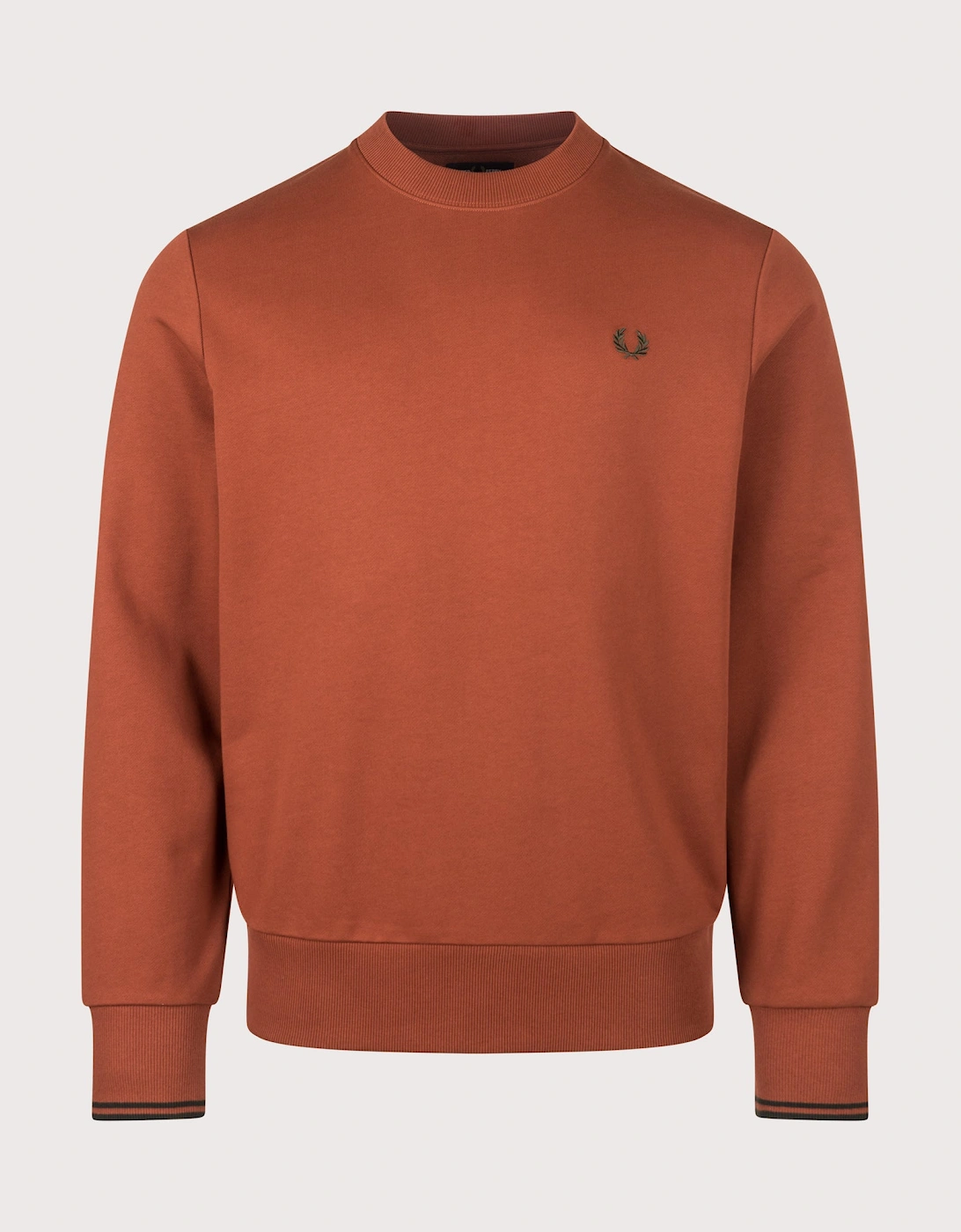 Regular Fit Crew Neck Sweatshirt