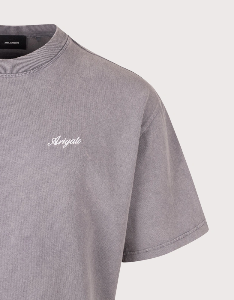 Oversized Fit Honor Washed T-Shirt