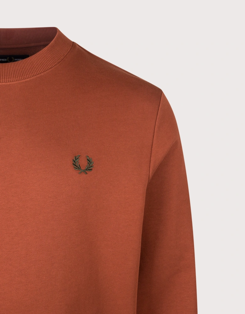 Regular Fit Crew Neck Sweatshirt